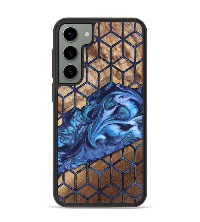 Galaxy S23 Plus Wood Phone Case - Zendaya (Pattern, 819855)