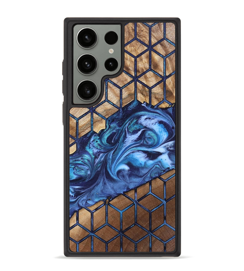 Galaxy S23 Ultra Wood Phone Case - Zendaya (Pattern, 819855)