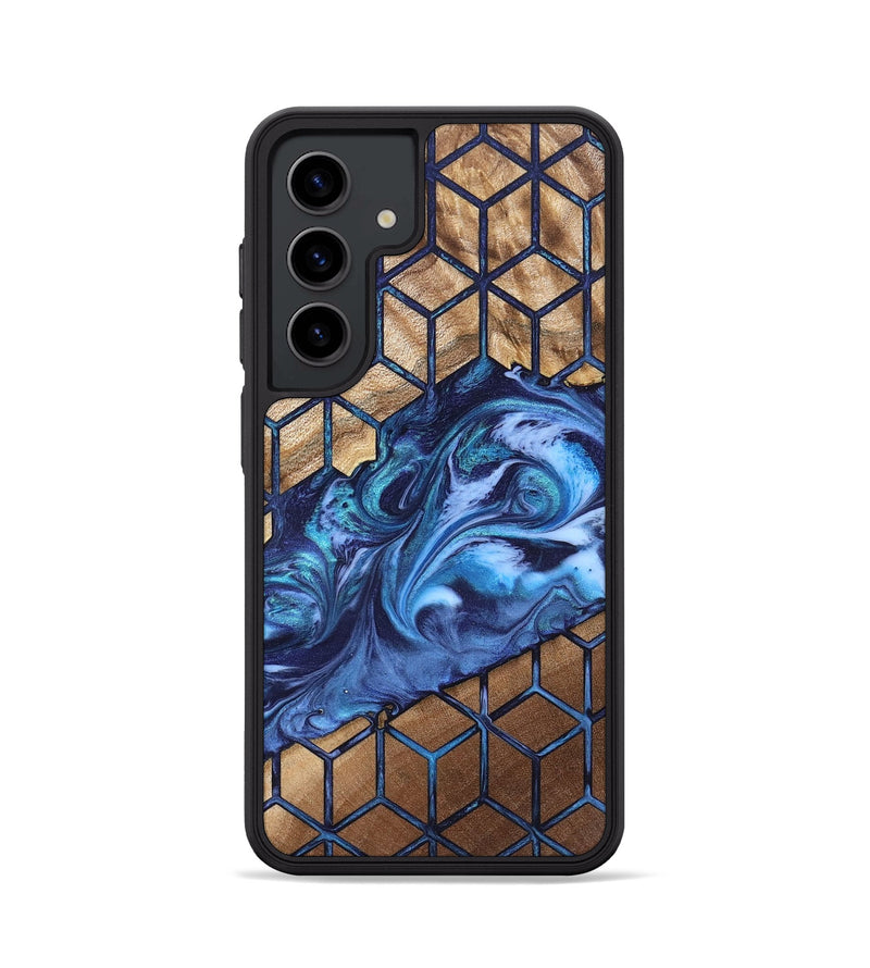Galaxy S24 Wood Phone Case - Zendaya (Pattern, 819855)