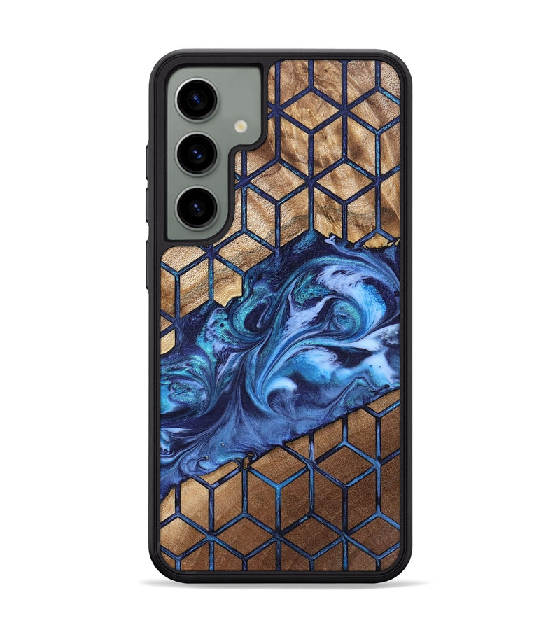 Galaxy S24 Plus Wood Phone Case - Zendaya (Pattern, 819855)