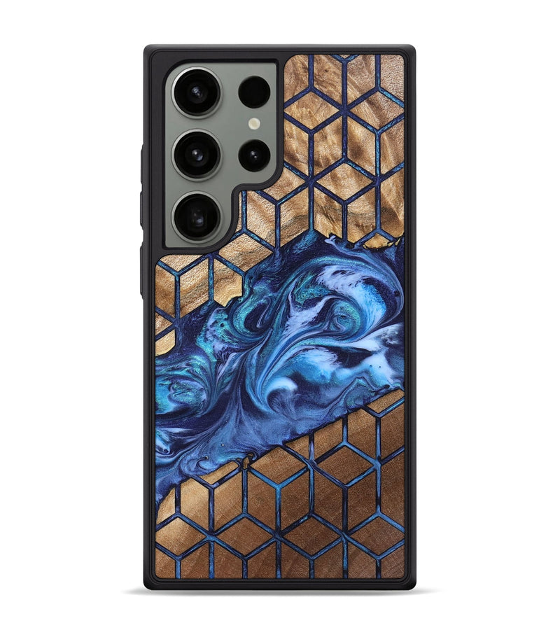Galaxy S24 Ultra Wood Phone Case - Zendaya (Pattern, 819855)