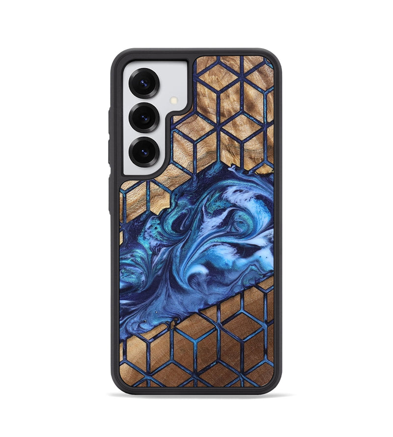Galaxy S25 Wood Phone Case - Zendaya (Pattern, 819855)
