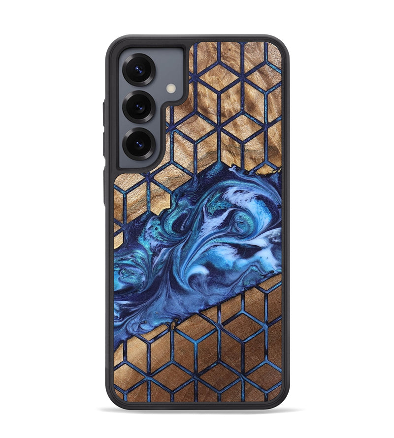 Galaxy S25 Plus Wood Phone Case - Zendaya (Pattern, 819855)