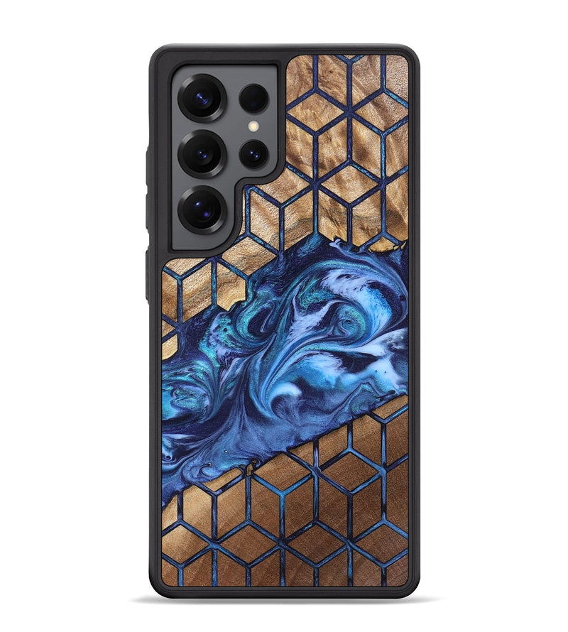 Galaxy S25 Ultra Wood Phone Case - Zendaya (Pattern, 819855)