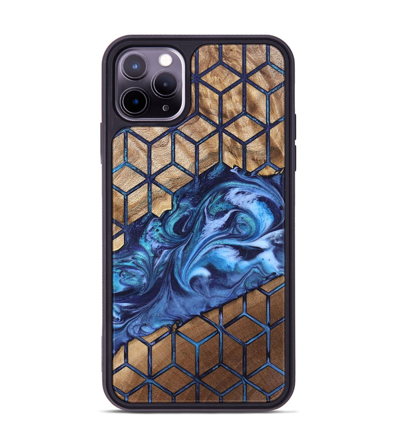 iPhone 11 Pro Max Wood Phone Case - Zendaya (Pattern, 819855)