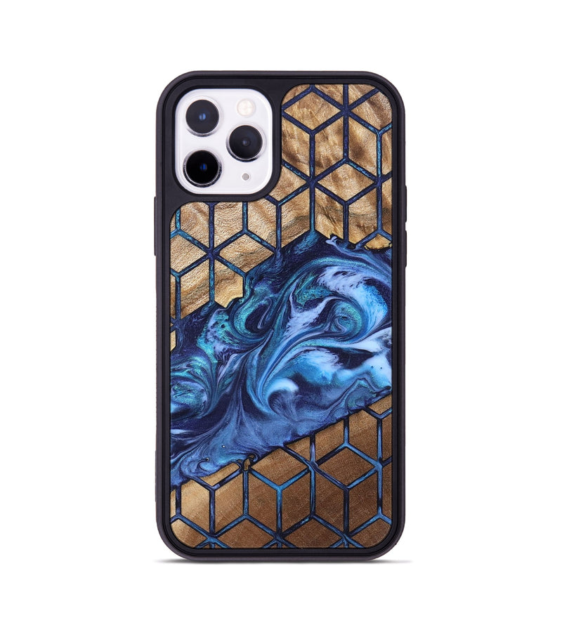 iPhone 11 Pro Wood Phone Case - Zendaya (Pattern, 819855)
