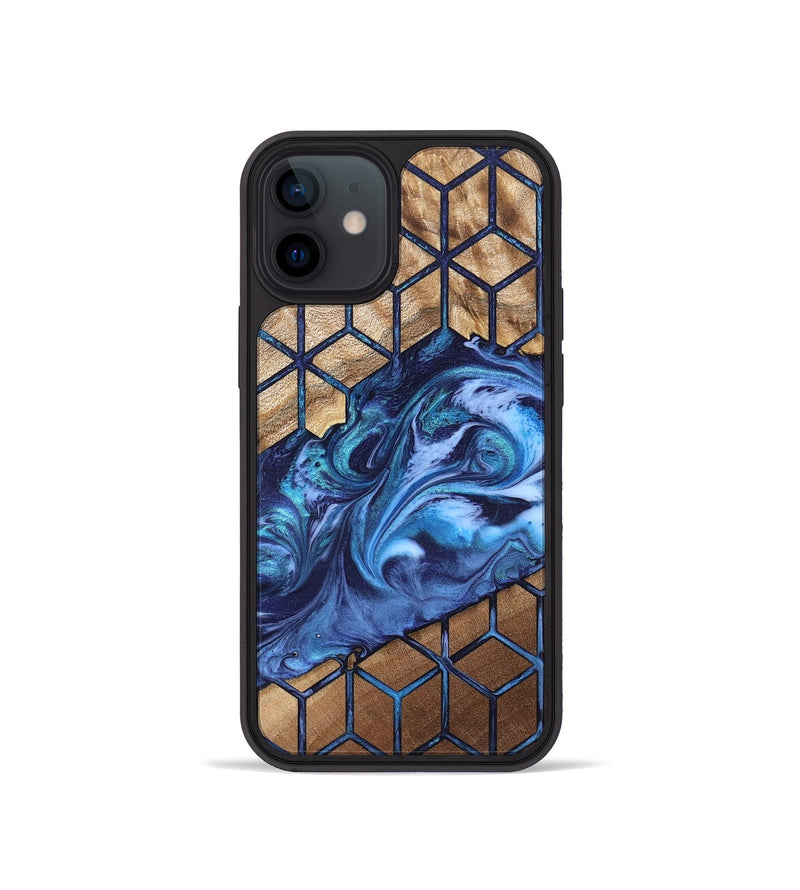 iPhone 12 mini Wood Phone Case - Zendaya (Pattern, 819855)