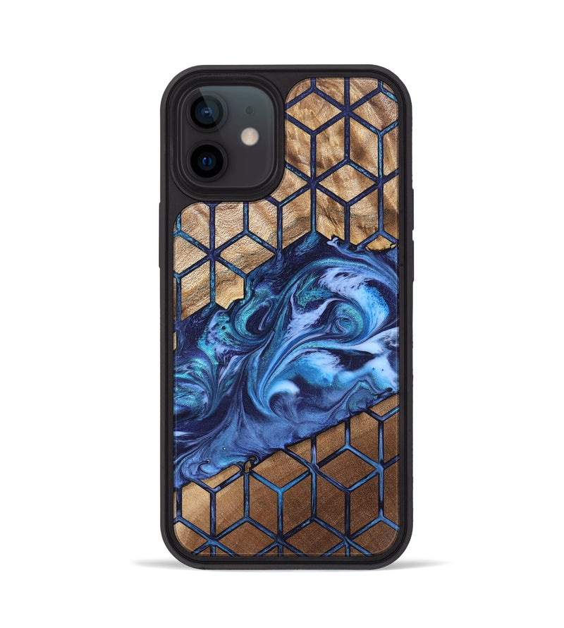 iPhone 12 Wood Phone Case - Zendaya (Pattern, 819855)