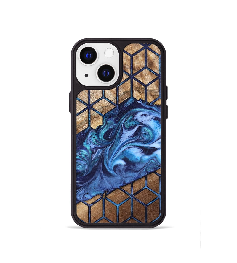 iPhone 13 mini Wood Phone Case - Zendaya (Pattern, 819855)