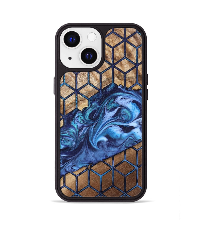 iPhone 13 Wood Phone Case - Zendaya (Pattern, 819855)