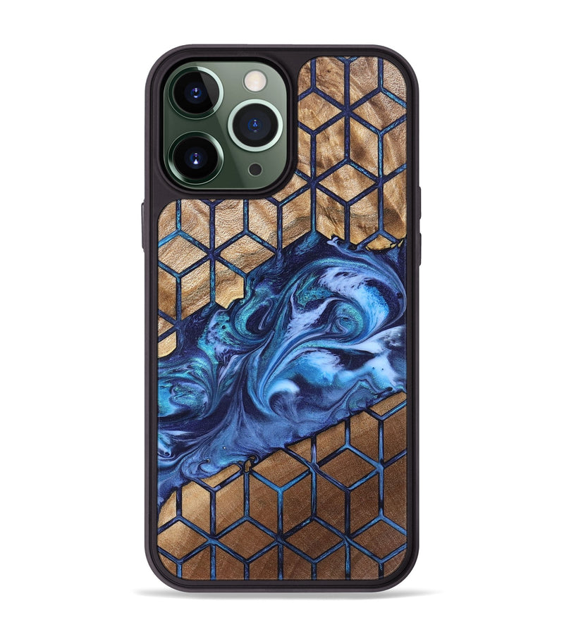 iPhone 13 Pro Max Wood Phone Case - Zendaya (Pattern, 819855)