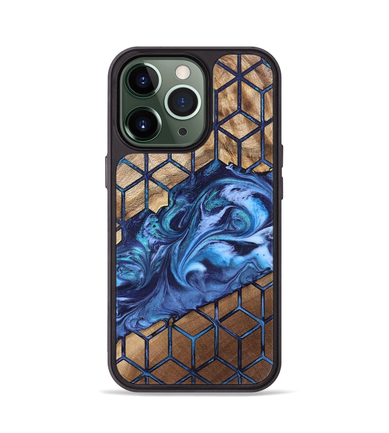 iPhone 13 Pro Wood Phone Case - Zendaya (Pattern, 819855)