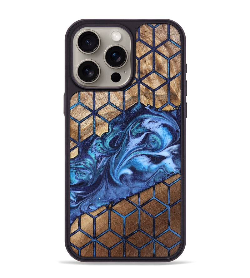 iPhone 15 Pro Max Wood Phone Case - Zendaya (Pattern, 819855)