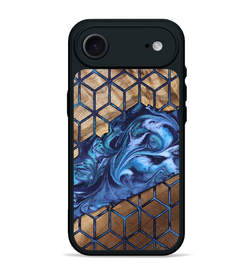 iPhone 17 Air Wood Phone Case - Zendaya (Pattern, 819855)