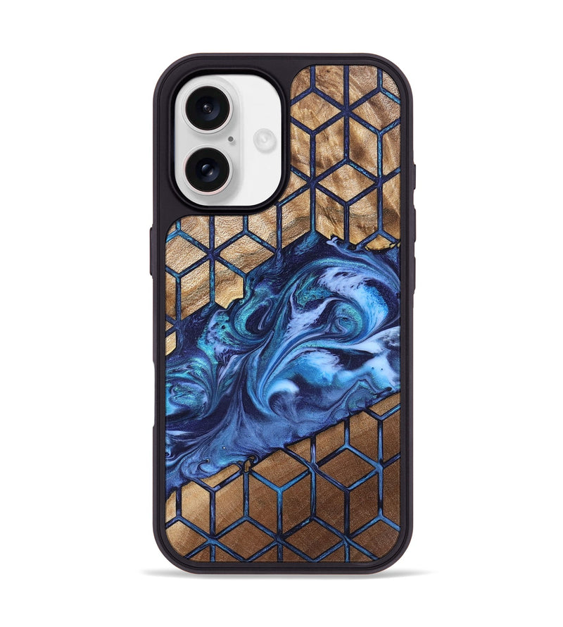 iPhone 17 Wood Phone Case - Zendaya (Pattern, 819855)