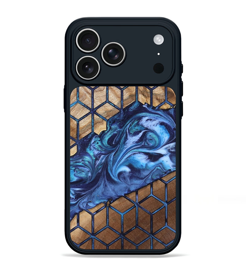 iPhone 17 Pro Max Wood Phone Case - Zendaya (Pattern, 819855)