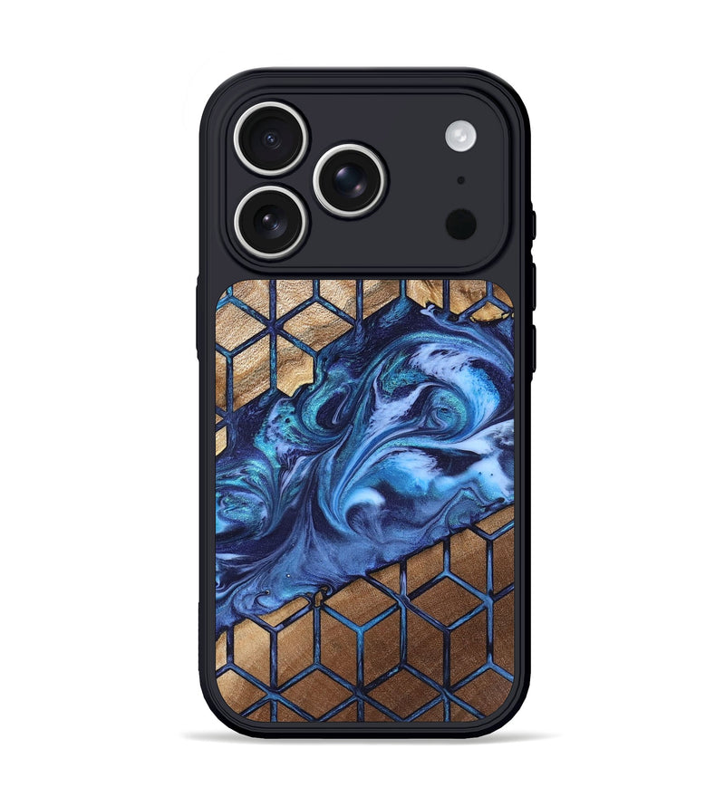 iPhone 17 Pro Wood Phone Case - Zendaya (Pattern, 819855)