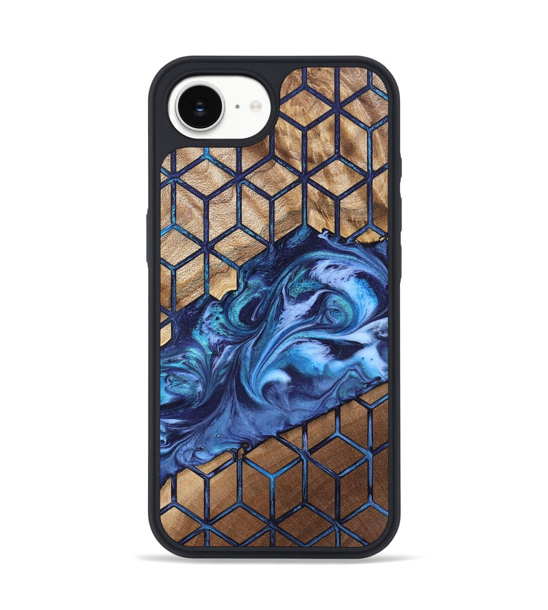 iPhone 17e Wood Phone Case - Zendaya (Pattern, 819855)