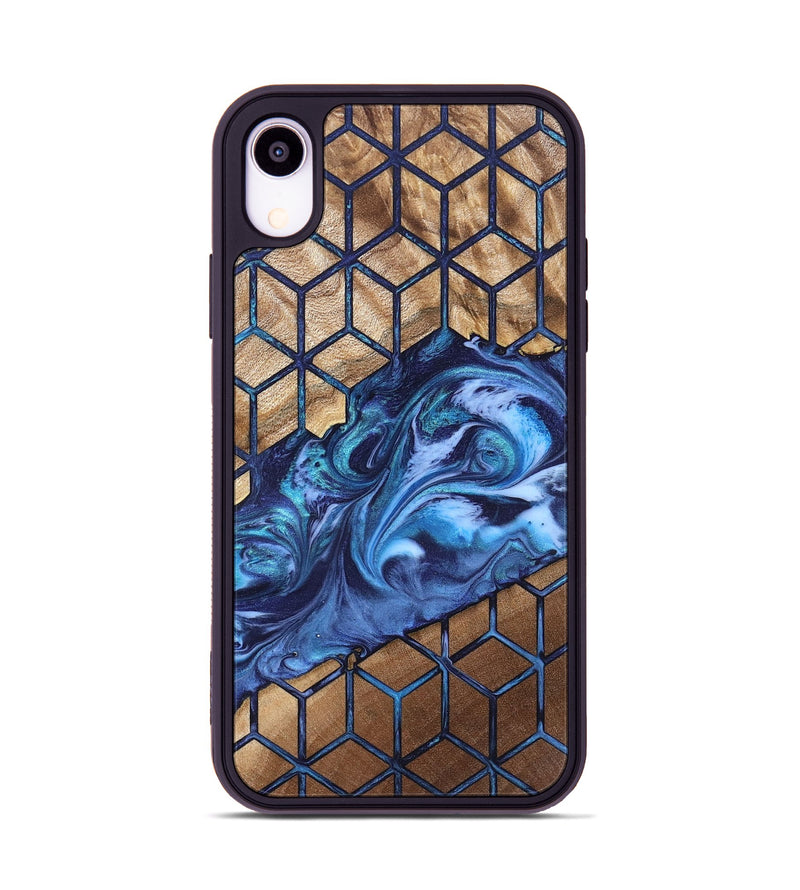iPhone Xr Wood Phone Case - Zendaya (Pattern, 819855)