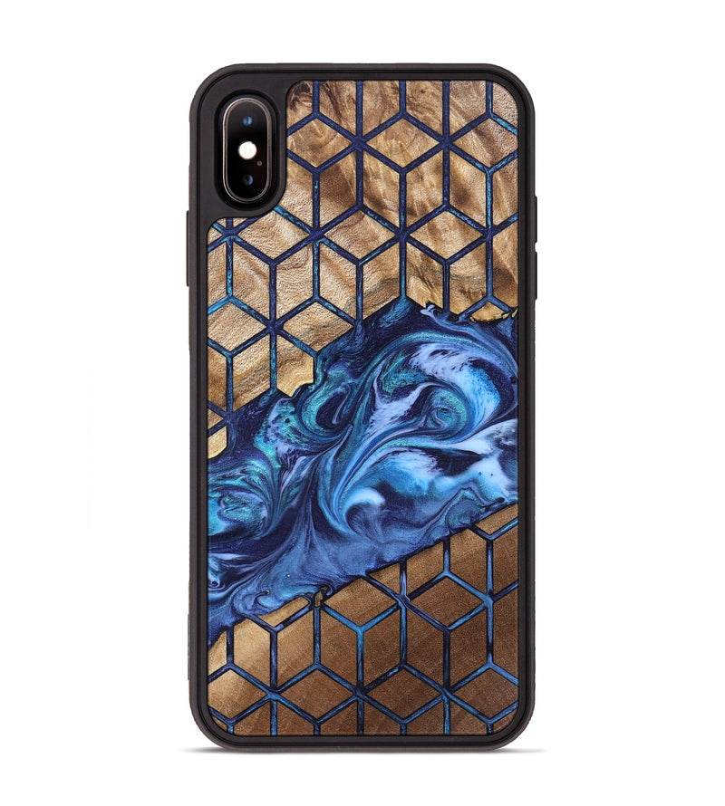 iPhone Xs Max Wood Phone Case - Zendaya (Pattern, 819855)
