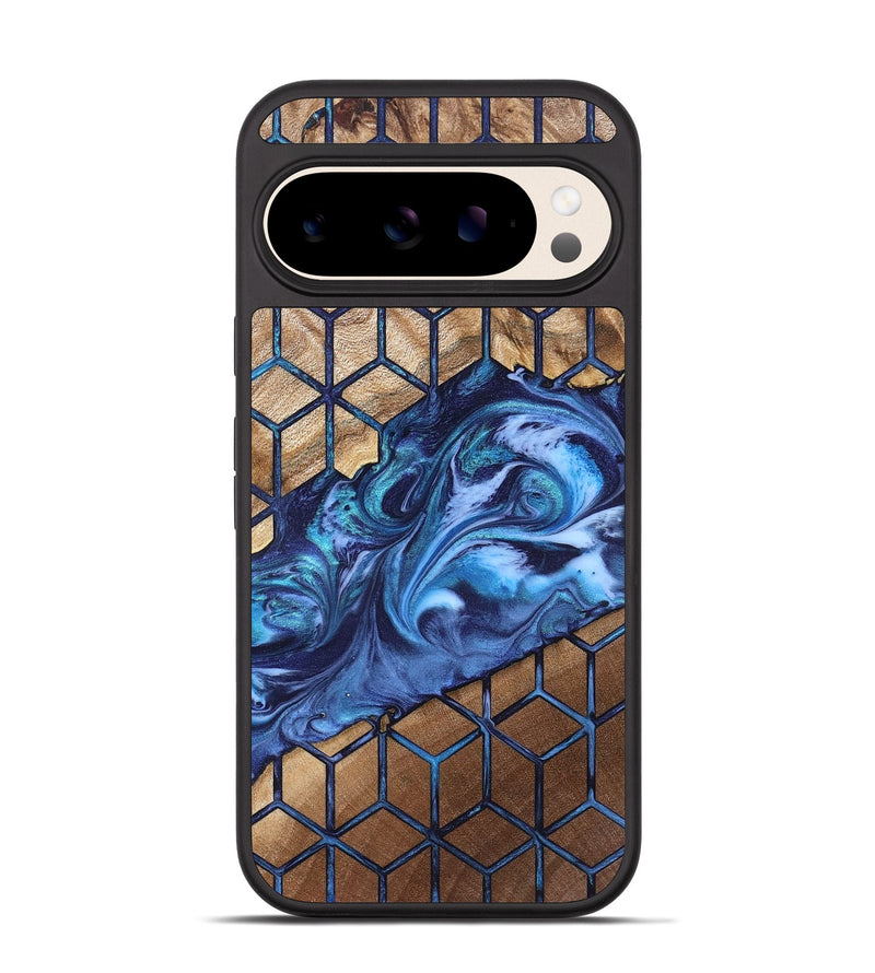 Pixel 10 Pro Wood Phone Case - Zendaya (Pattern, 819855)
