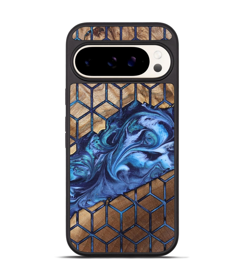 Pixel 9 Pro Wood Phone Case - Zendaya (Pattern, 819855)