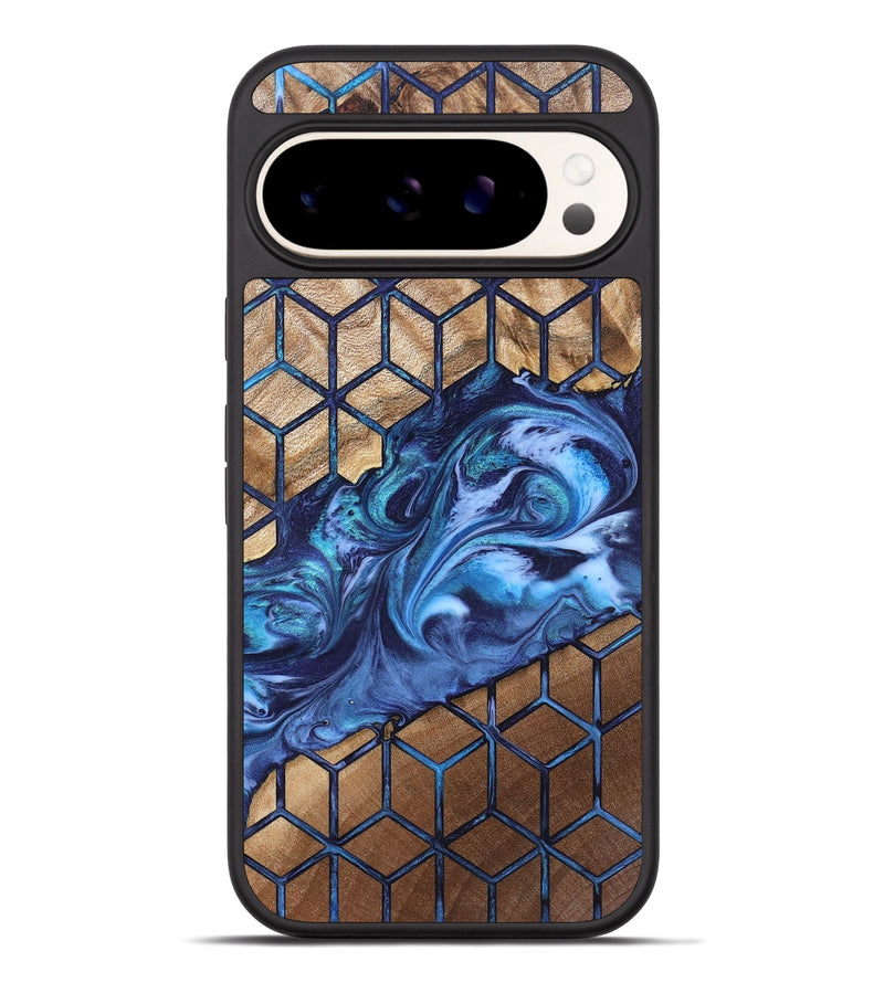 Pixel 9 Pro XL Wood Phone Case - Zendaya (Pattern, 819855)