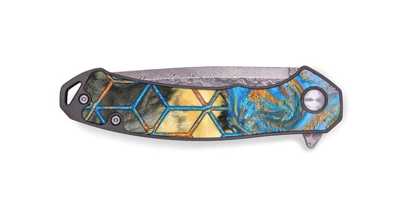 EDC Wood Pocket Knife - Keely (Pattern, 819856)