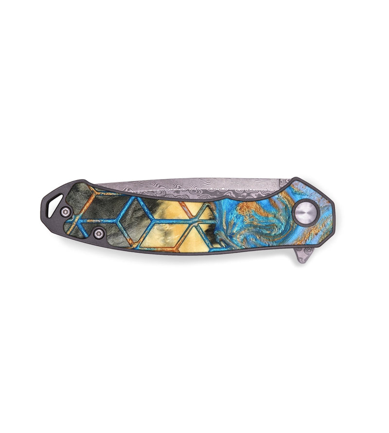 EDC Wood Pocket Knife - Keely (Pattern, 819856)