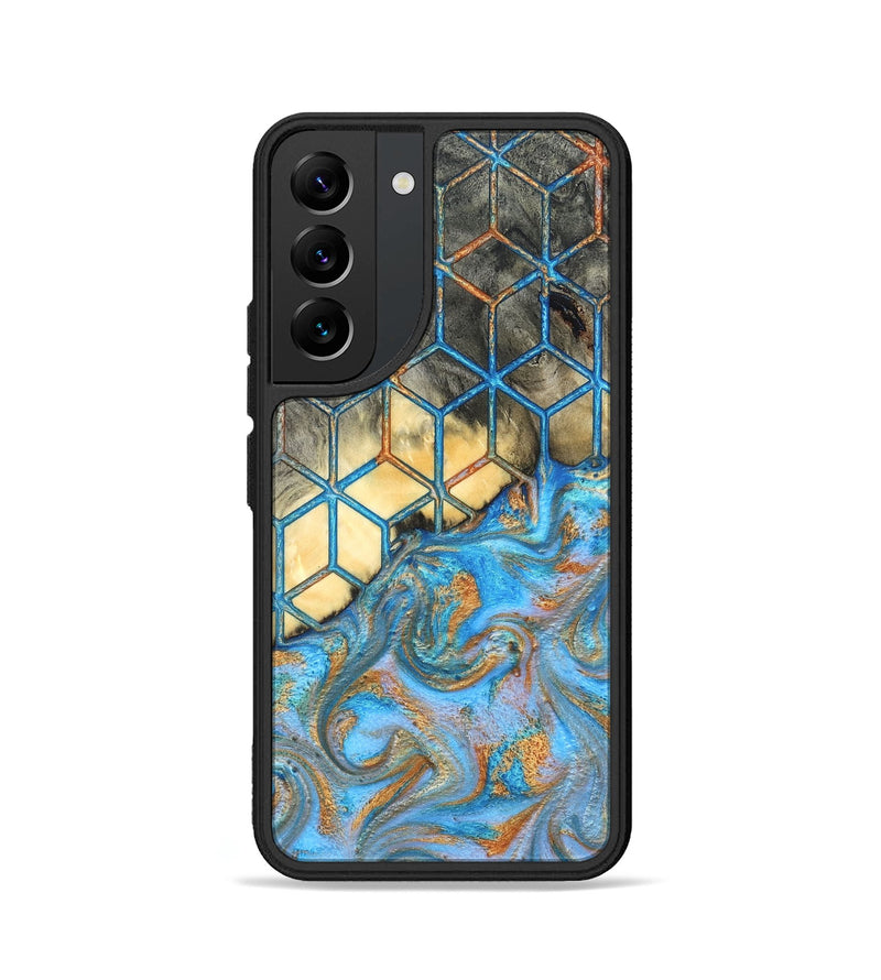Galaxy S22 Wood Phone Case - Keely (Pattern, 819856)