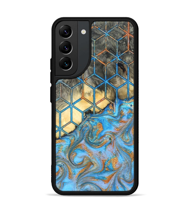 Galaxy S22 Plus Wood Phone Case - Keely (Pattern, 819856)