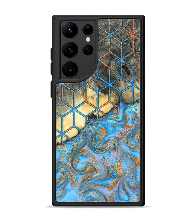 Galaxy S22 Ultra Wood Phone Case - Keely (Pattern, 819856)