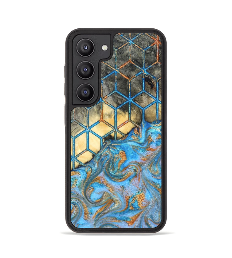 Galaxy S23 Wood Phone Case - Keely (Pattern, 819856)