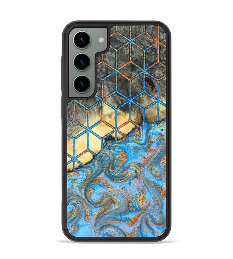 Galaxy S23 Plus Wood Phone Case - Keely (Pattern, 819856)