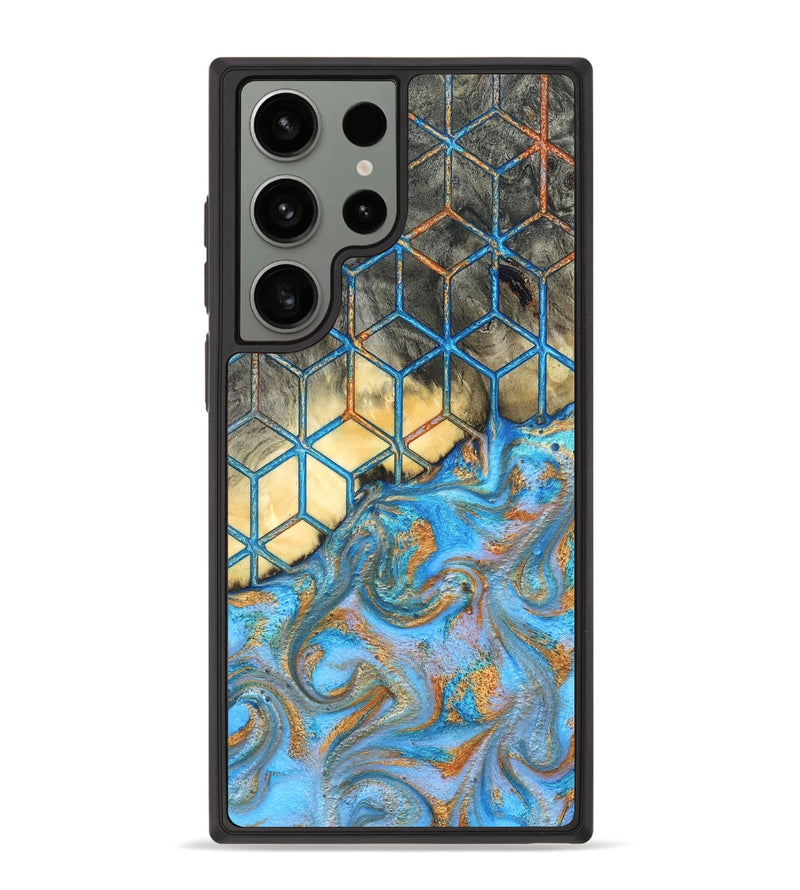 Galaxy S23 Ultra Wood Phone Case - Keely (Pattern, 819856)