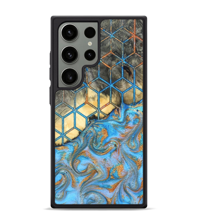 Galaxy S24 Ultra Wood Phone Case - Keely (Pattern, 819856)