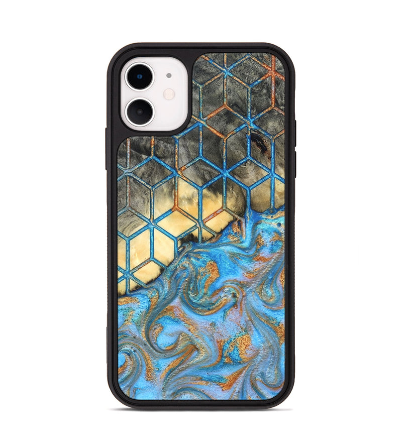 iPhone 11 Wood Phone Case - Keely (Pattern, 819856)