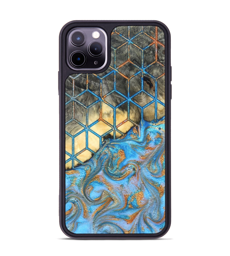 iPhone 11 Pro Max Wood Phone Case - Keely (Pattern, 819856)