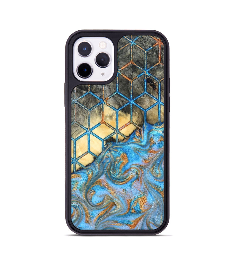 iPhone 11 Pro Wood Phone Case - Keely (Pattern, 819856)
