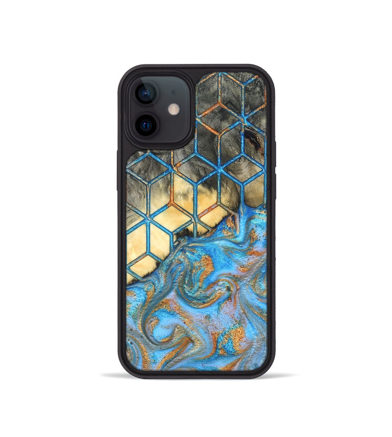iPhone 12 mini Wood Phone Case - Keely (Pattern, 819856)