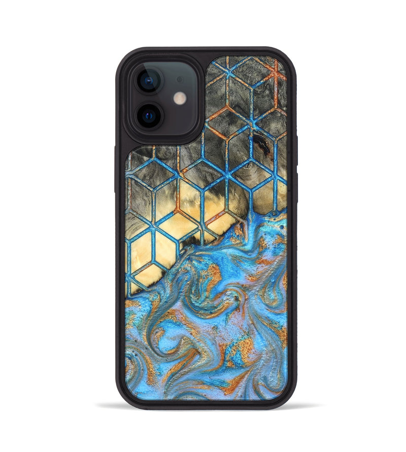 iPhone 12 Wood Phone Case - Keely (Pattern, 819856)