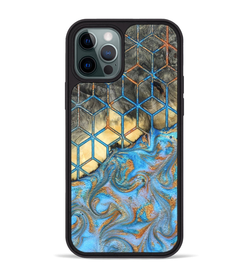 iPhone 12 Pro Max Wood Phone Case - Keely (Pattern, 819856)
