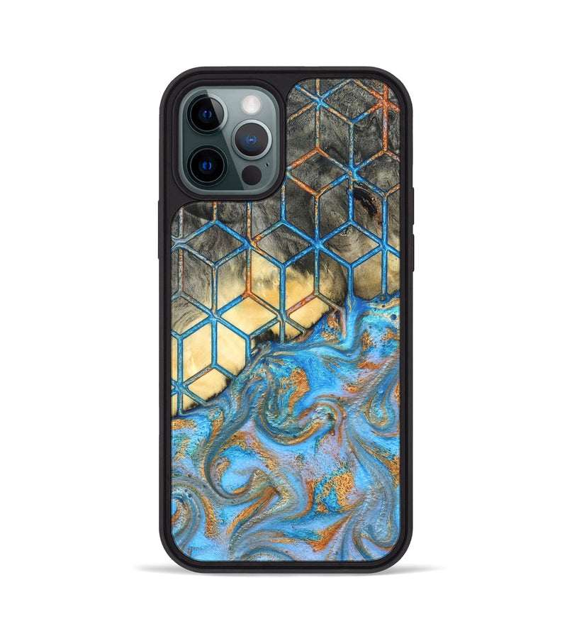 iPhone 12 Pro Wood Phone Case - Keely (Pattern, 819856)