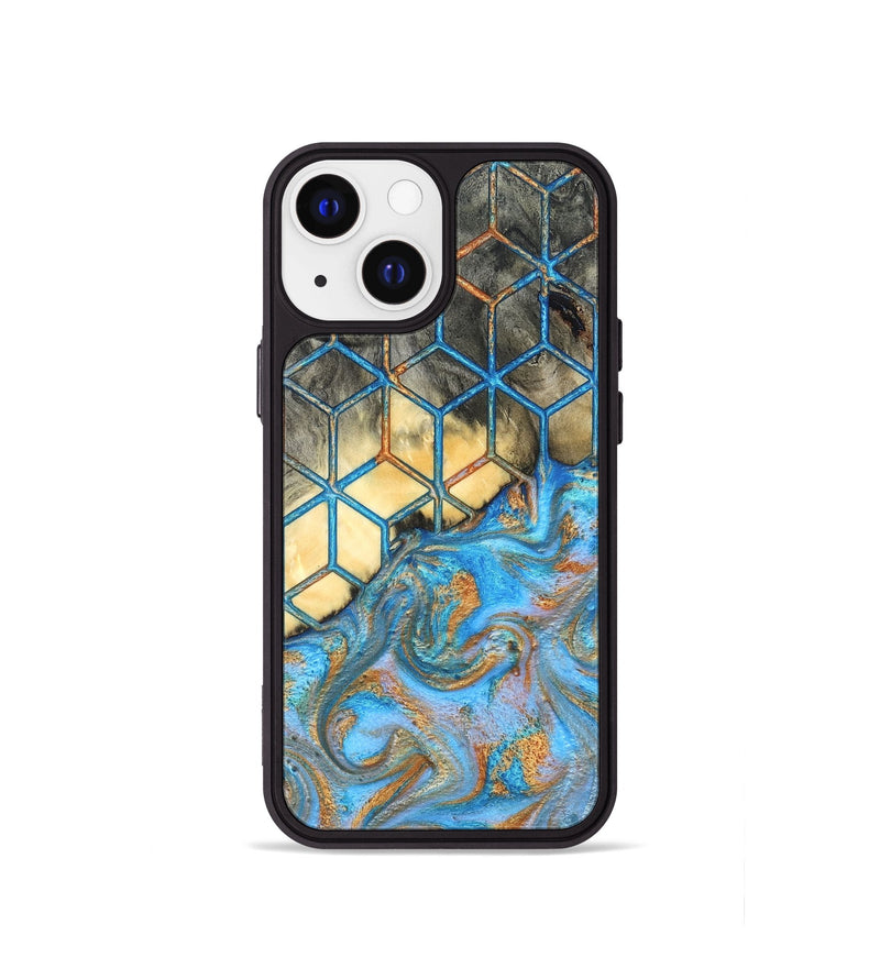 iPhone 13 mini Wood Phone Case - Keely (Pattern, 819856)