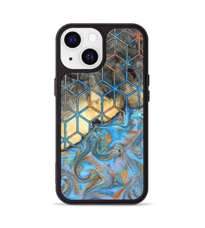 iPhone 13 Wood Phone Case - Keely (Pattern, 819856)