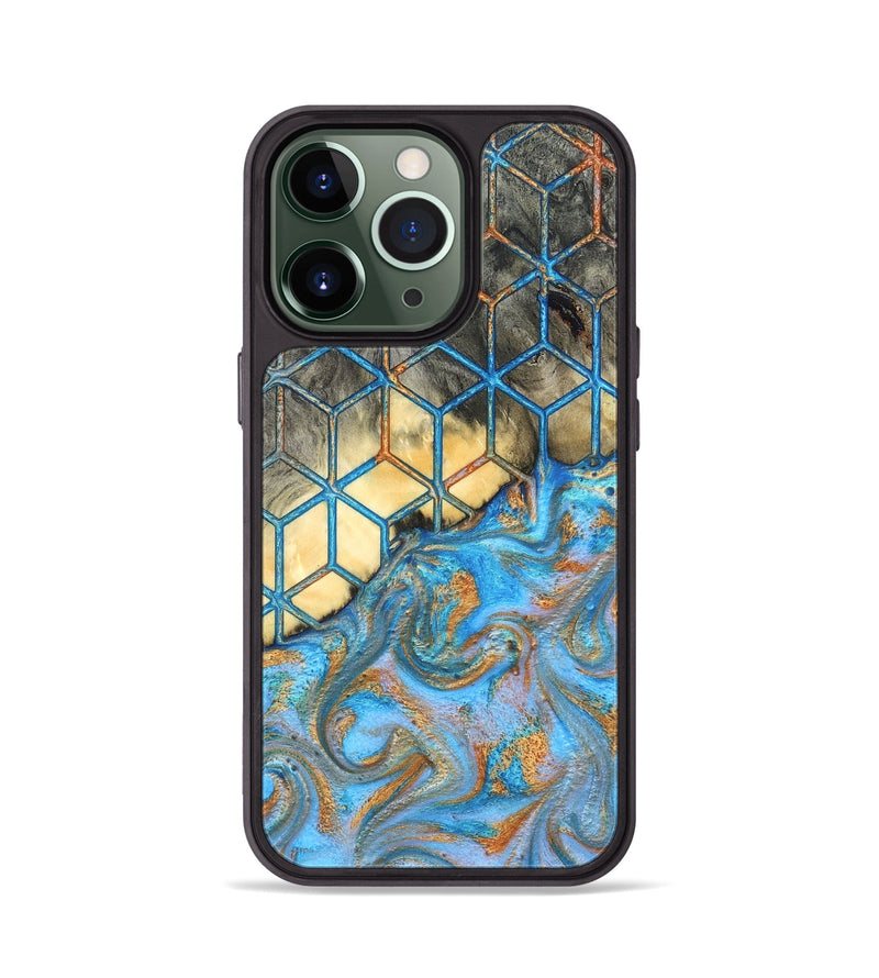 iPhone 13 Pro Wood Phone Case - Keely (Pattern, 819856)