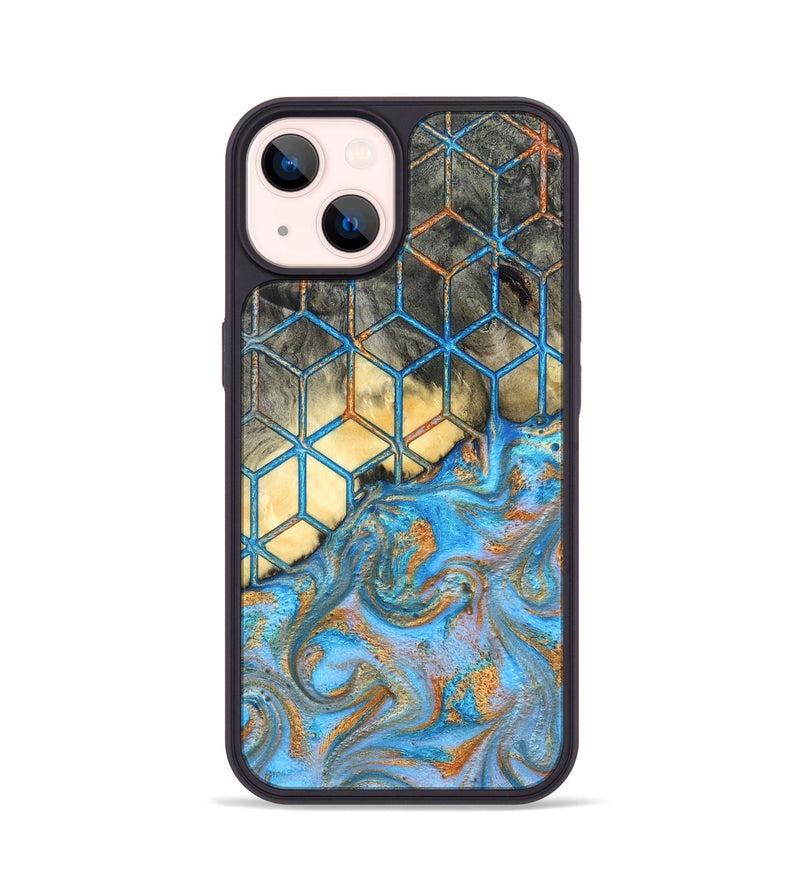 iPhone 14 Wood Phone Case - Keely (Pattern, 819856)