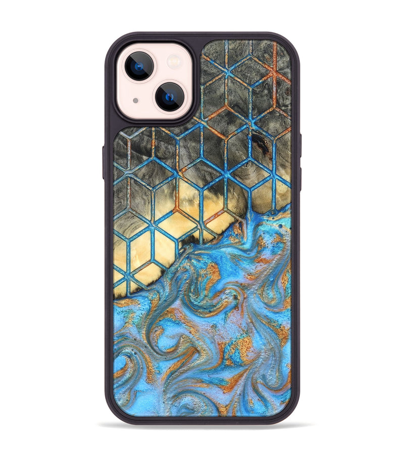 iPhone 14 Plus Wood Phone Case - Keely (Pattern, 819856)