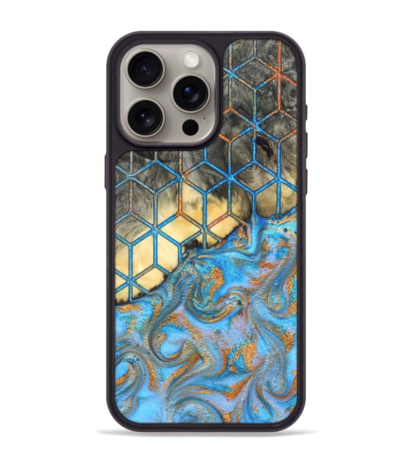 iPhone 15 Pro Max Wood Phone Case - Keely (Pattern, 819856)