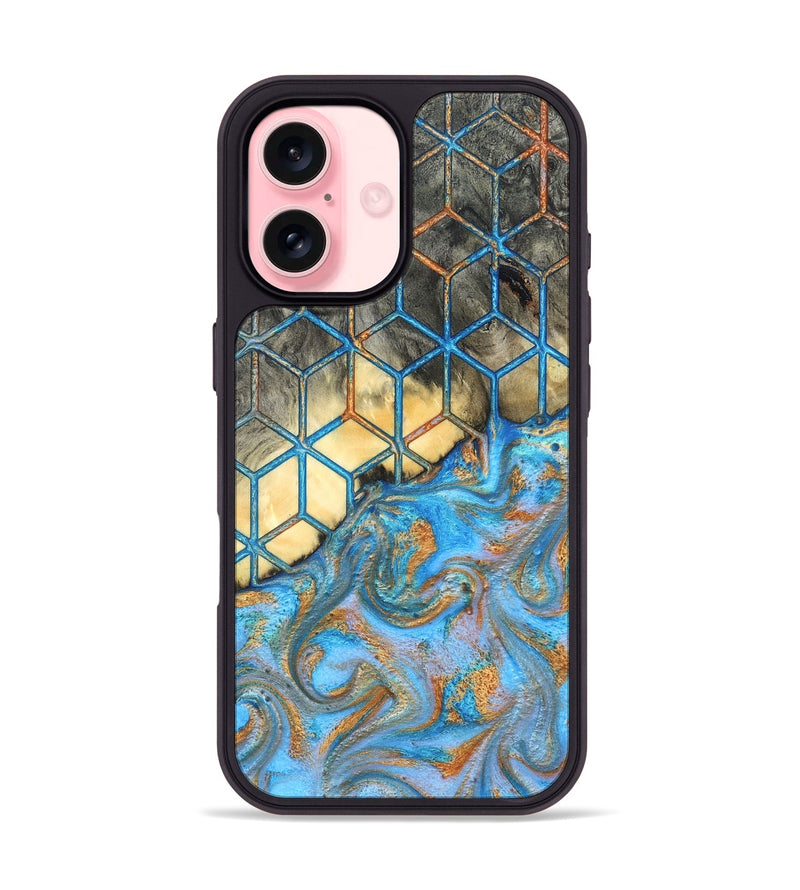 iPhone 16 Wood Phone Case - Keely (Pattern, 819856)